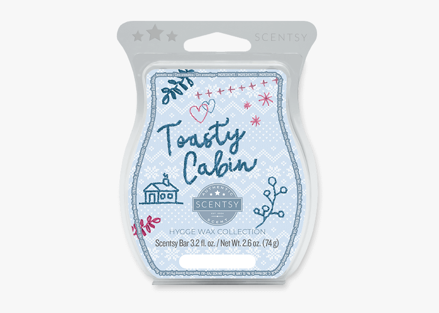 Toasty Cabin Scentsy Bar - Scentsy Toasty Cabin, HD Png Download