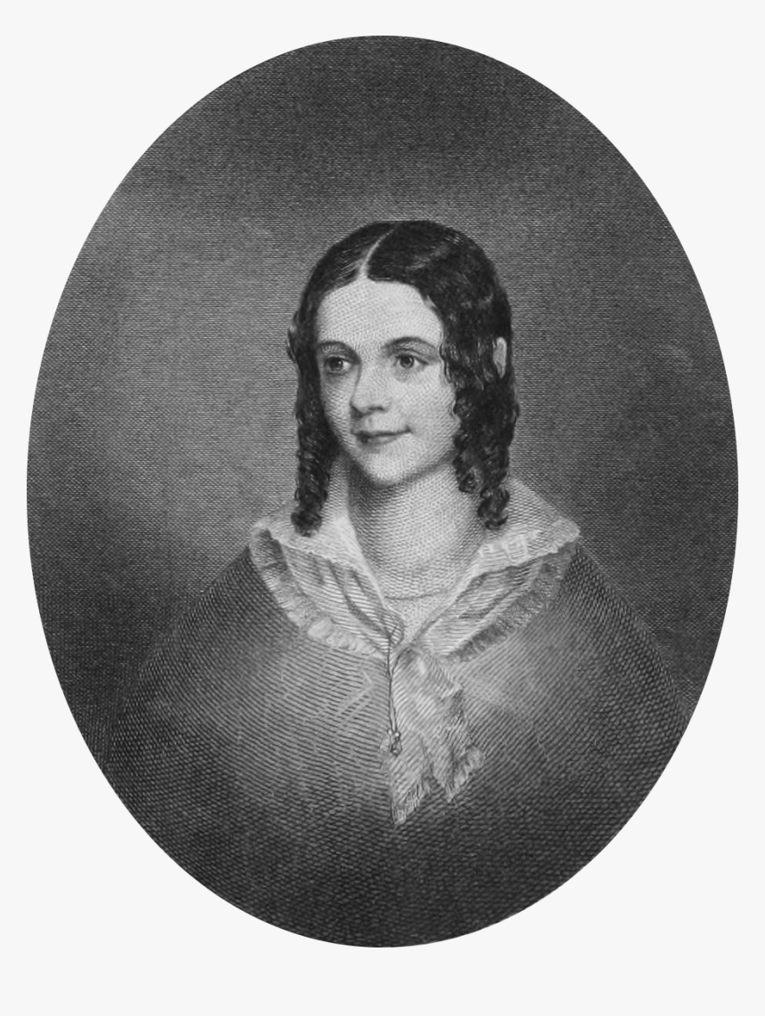 Sarah Carter Edgarton Mayo - 19th Century Literary Icons, HD Png Download