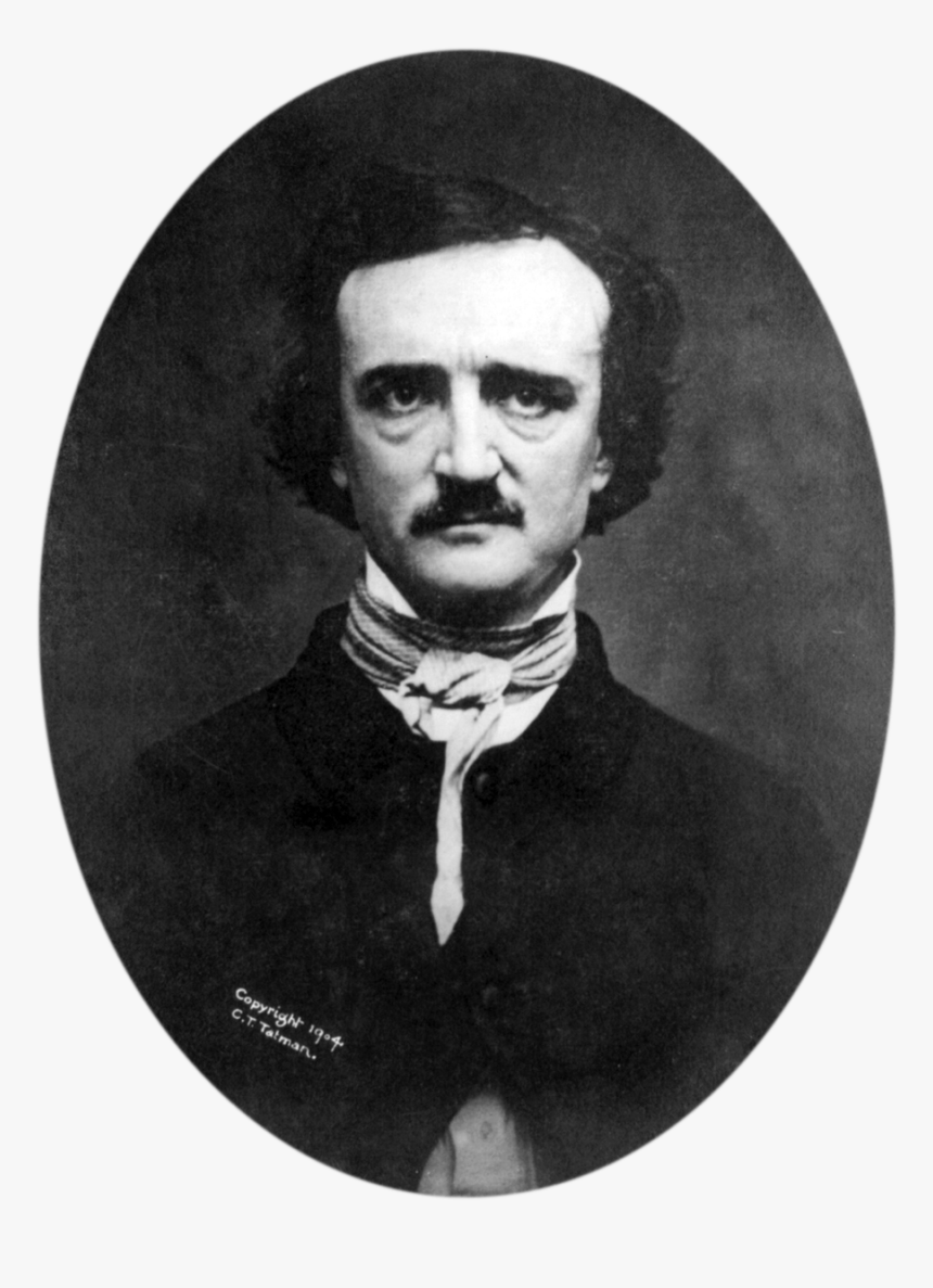 Edgar Allan Poe, HD Png Download