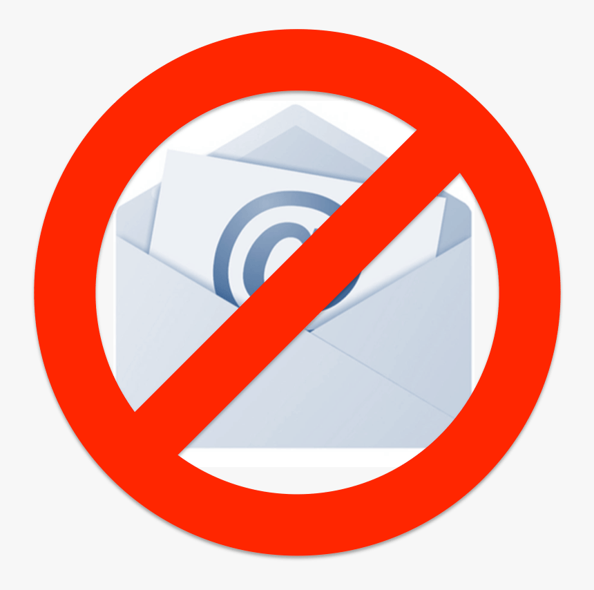 Email Icon Crossout - No Feeding Of Cats, HD Png Download