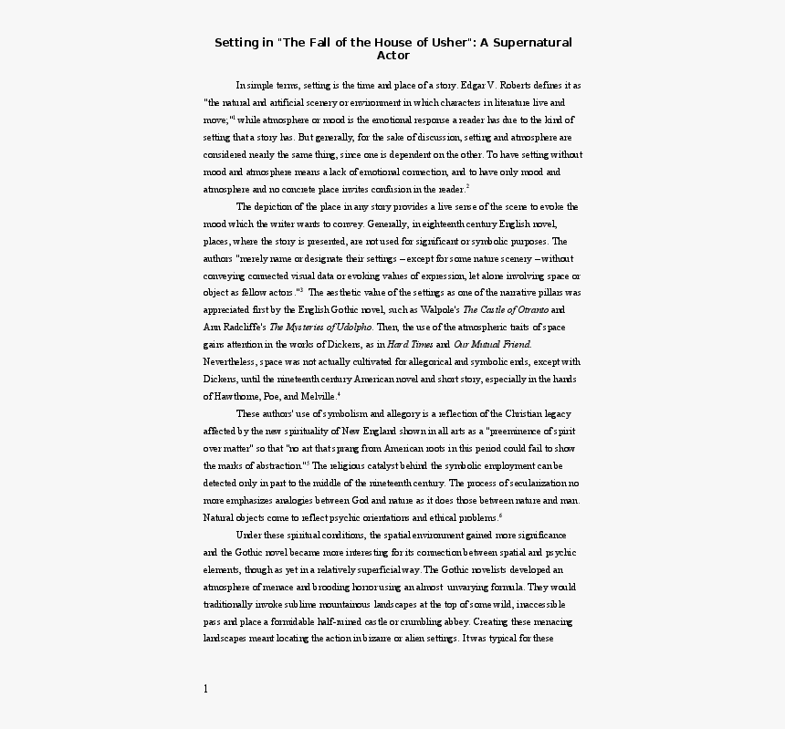 Fall Of The House Of Usher And House Taken Over Compare, HD Png Download