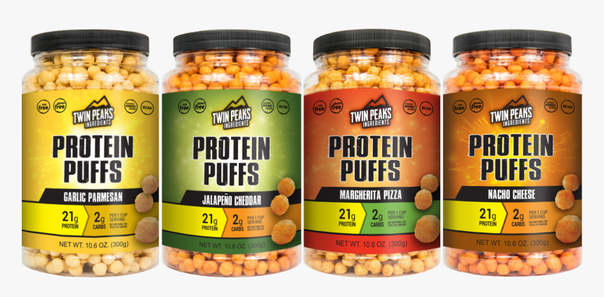 Twin Peaks Protein Puffs, HD Png Download