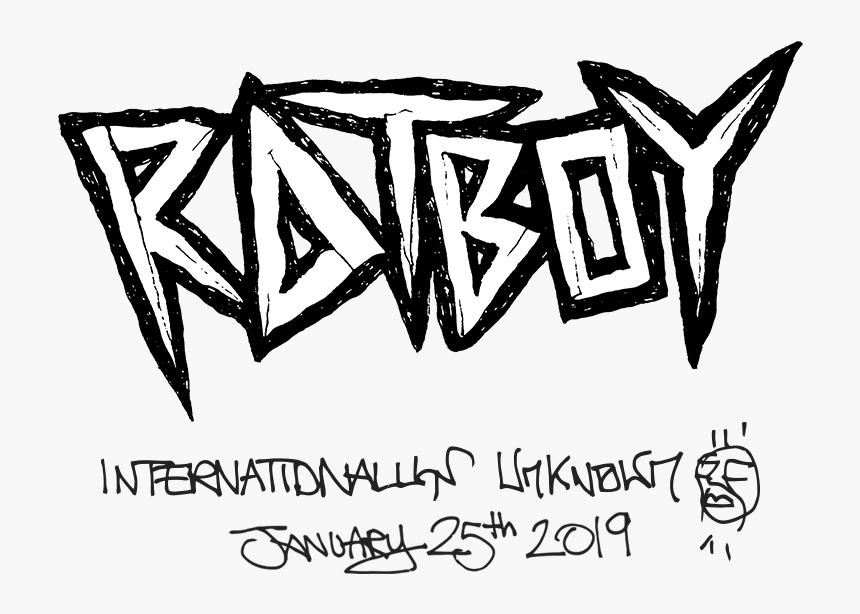 Transparent White Rat Png - Drawing, Png Download