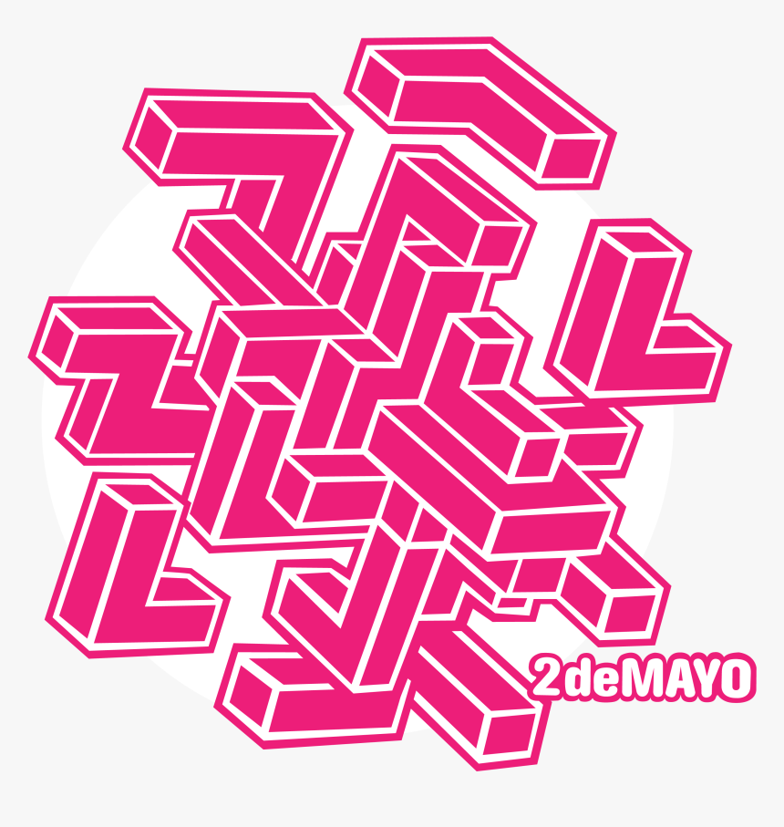 2 De Mayo Tetris Logo - Tetris Arquitectura, HD Png Download