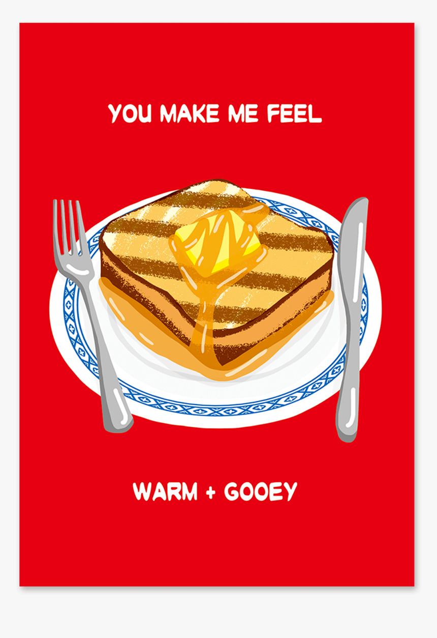 Hong Kong Gift Present Hk Themed Toasty Valentines, HD Png Download