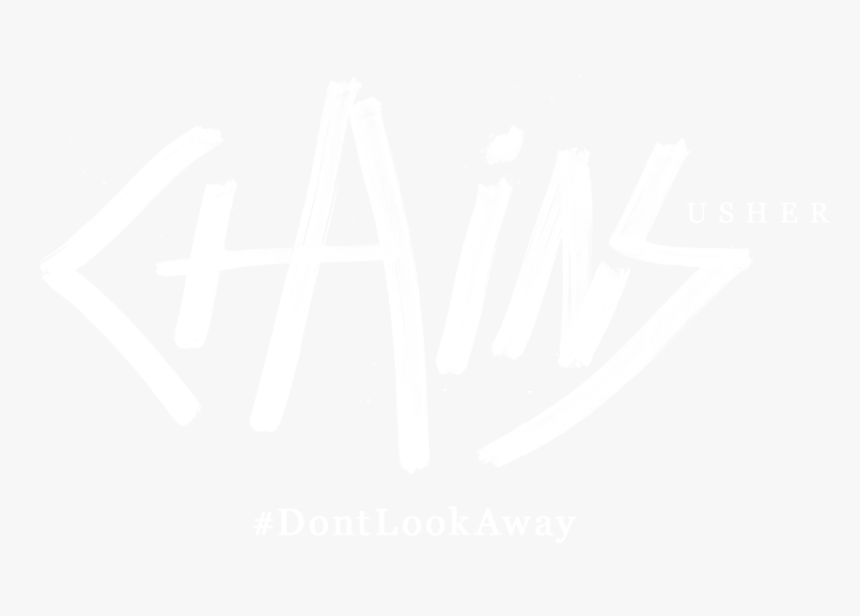 Usher Don’t Look Away - Chains Feat Nas & Bibi Bourelly, HD Png Download