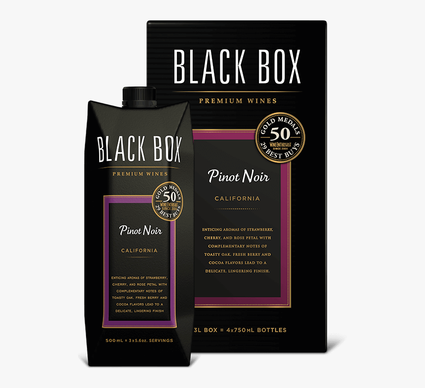 Black Box Wine Inside, HD Png Download
