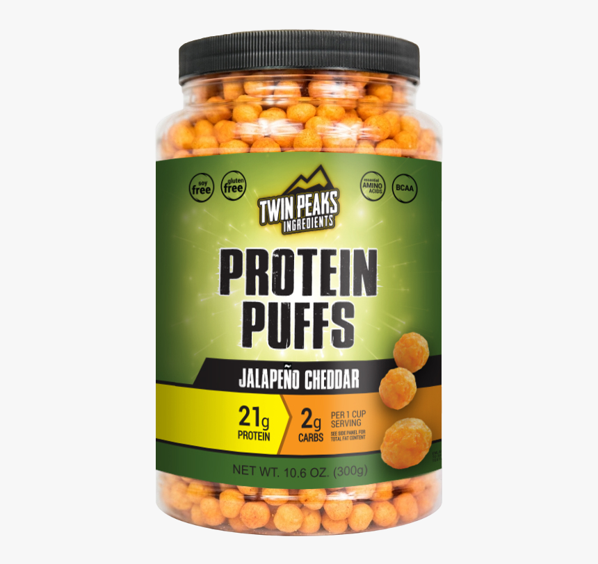 Twin Peaks Protein Puffs, HD Png Download