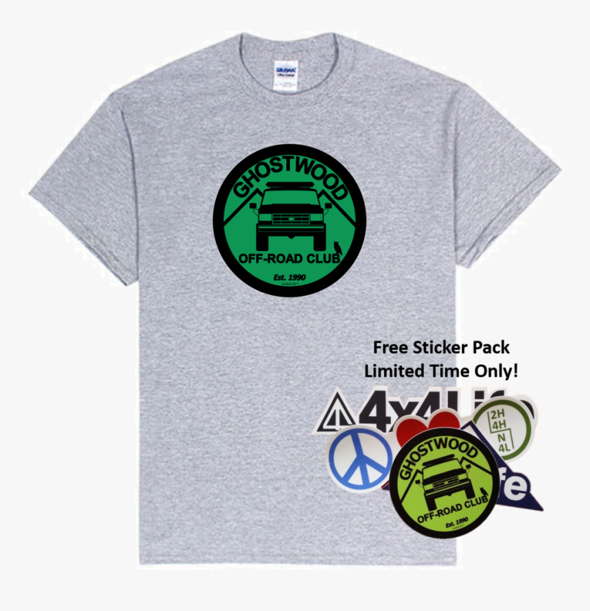 Twin Peaks Ghostwood Off-road Club Tee , Png Download, Transparent Png