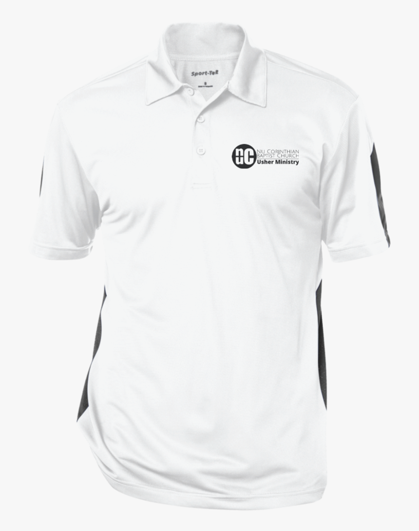 Usher Men S Performance Textured Three-button Polo - Polo Shirt, HD Png Download