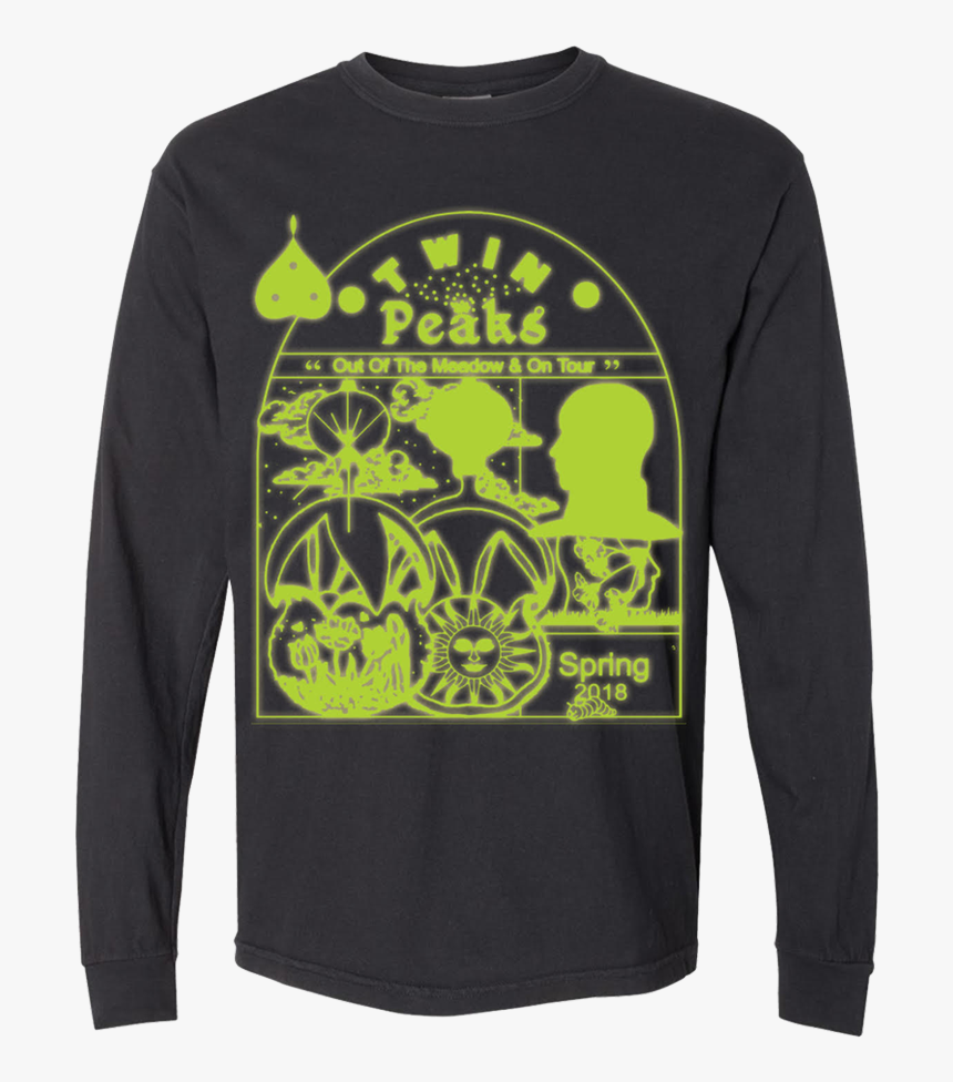 Limited Edition Glow In The Dark L/s Tee - Long-sleeved T-shirt, HD Png Download
