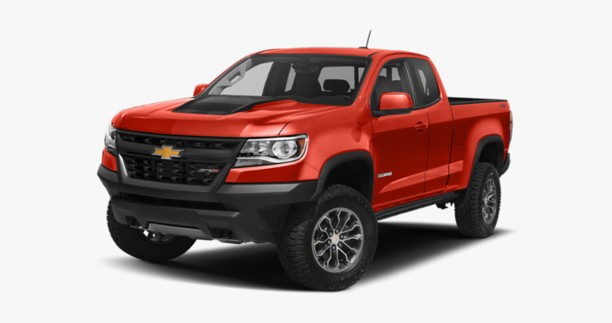 Red 2019 Chevy Colorado - 2020 Toyota 4runner Trd Pro, HD Png Download