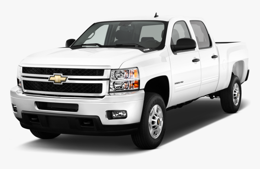 Transparent Pickup Truck Png - 2007 White Chevy 2500 Pick Up, Png Download