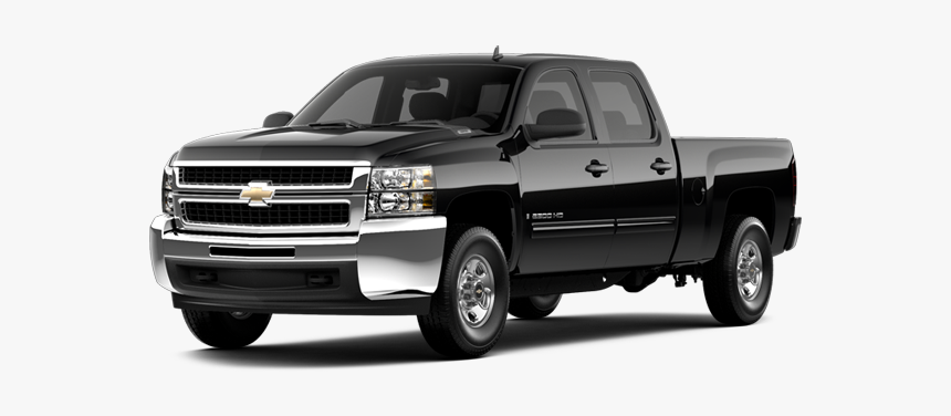 Black 2010 Silverado 2500hd, HD Png Download