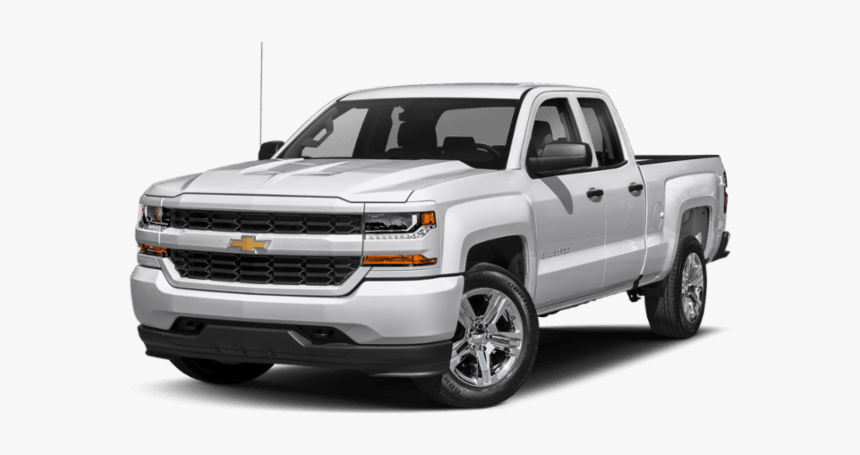 2019 Chevrolet Silverado 1500 In White - 2019 Toyota Tundra Mpg, HD Png Download