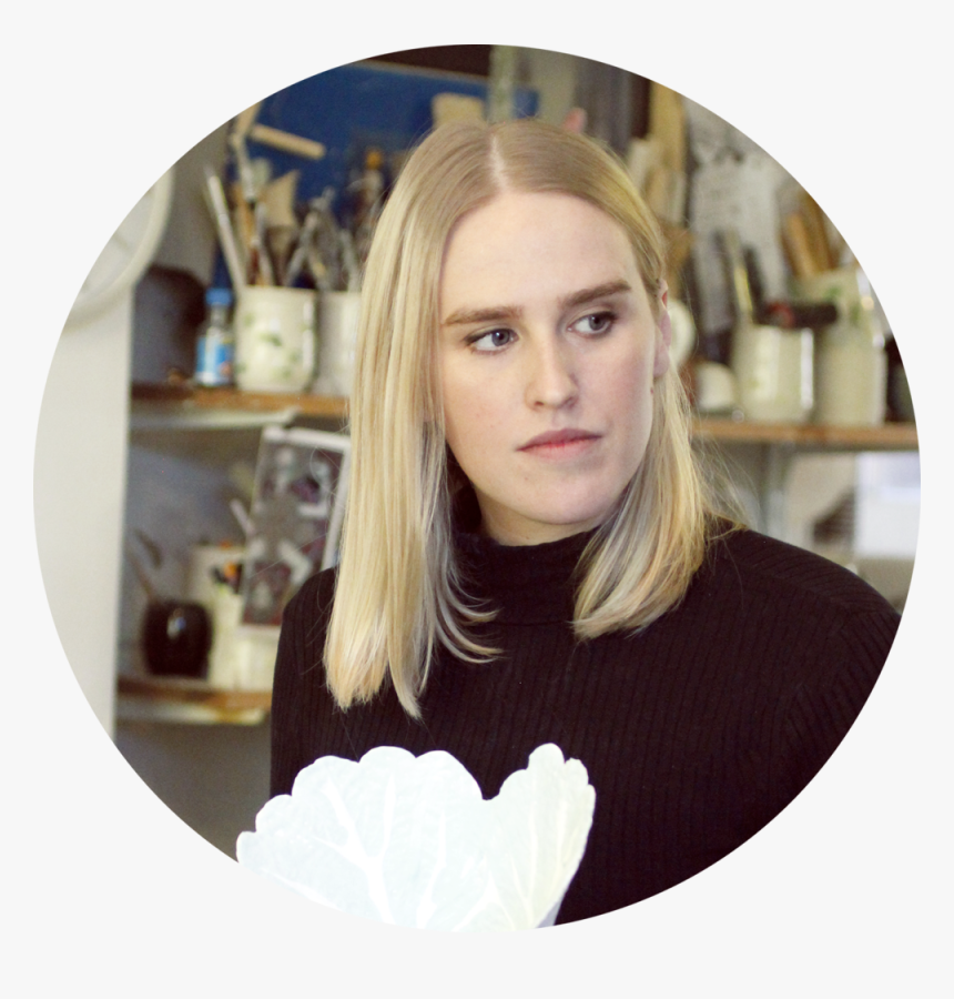 Libby Circle Icon 2 - Girl, HD Png Download