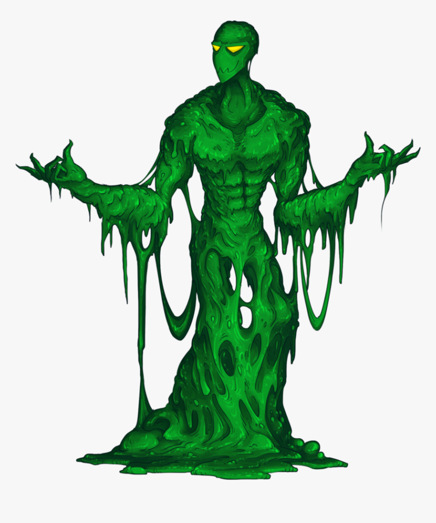 Slime Monster, HD Png Download , Transparent Png Image - PNGitem