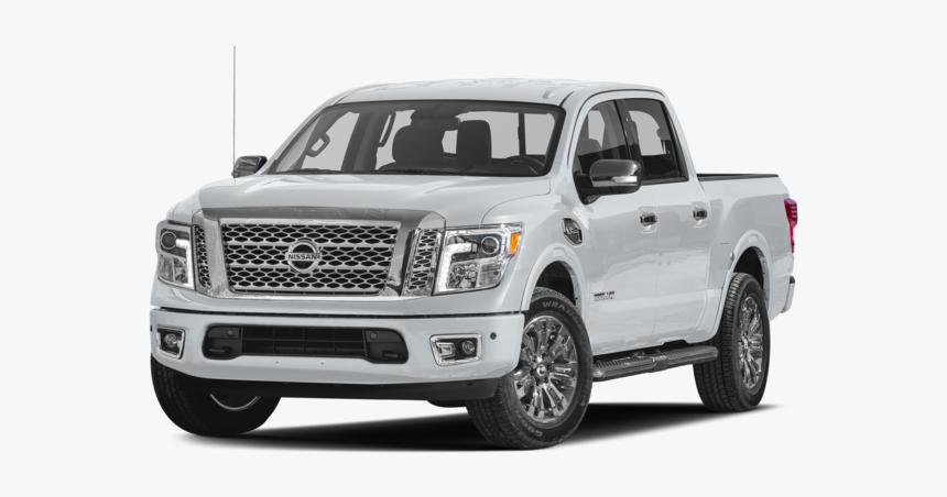 2017 Nissan Titan - Ford F-series, HD Png Download