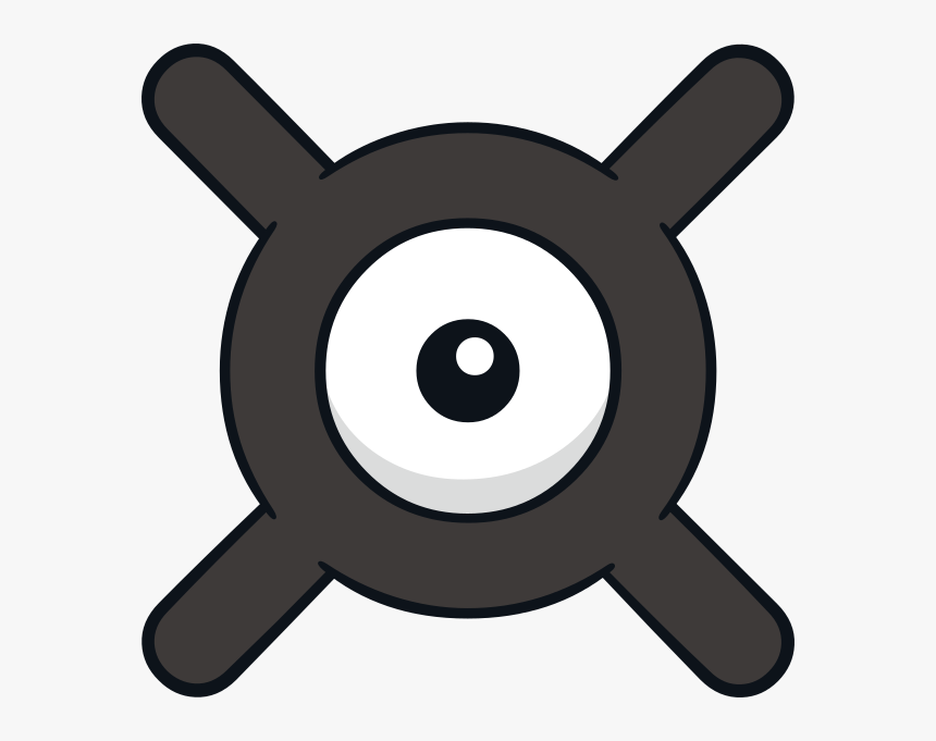 Unown X, HD Png Download
