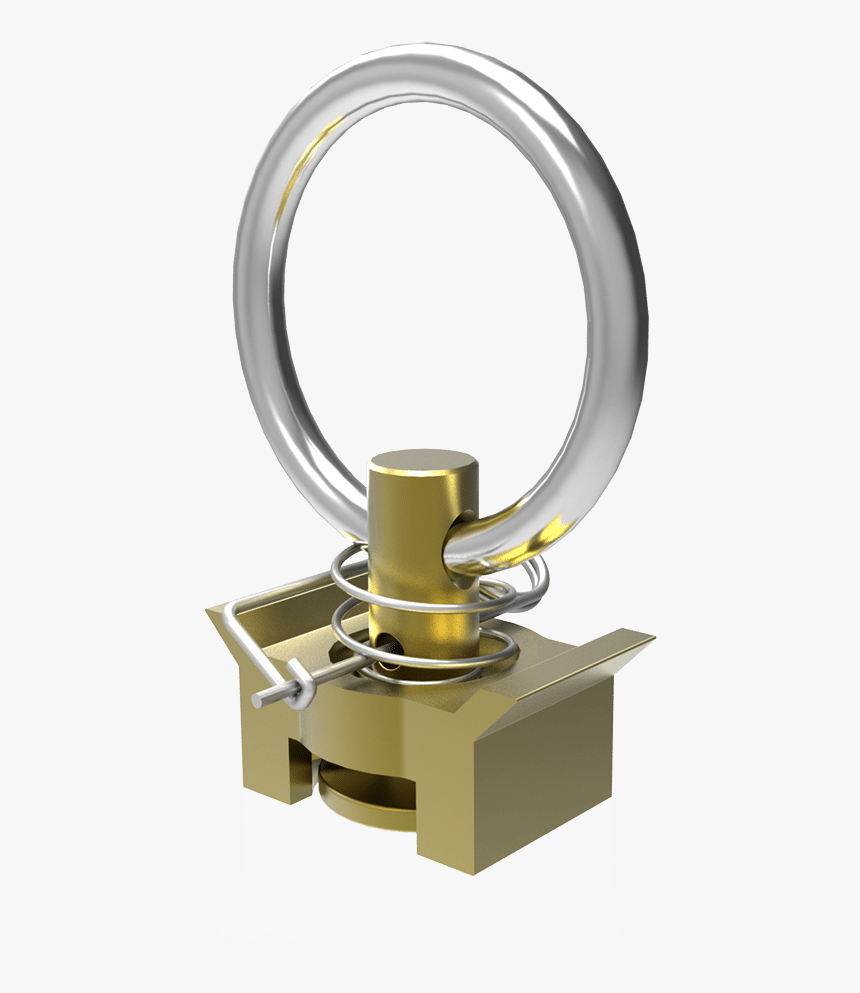 Stud Fittings Single & Double - Circle, HD Png Download