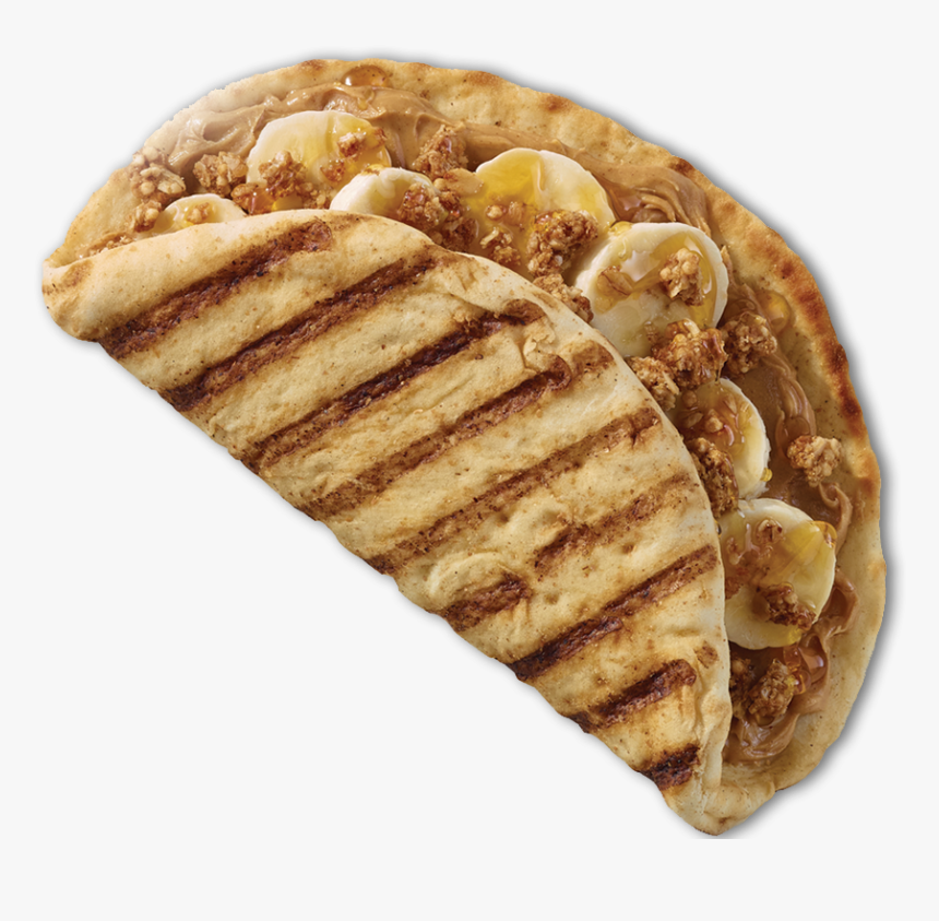 Jerk Chicken Png , Png Download - Tropical Smoothie Banana Flatbread, Transparent Png