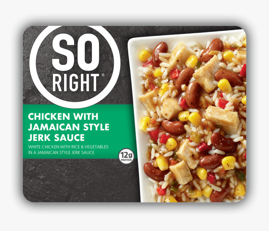 So Right Frozen Meals, HD Png Download