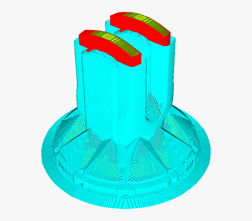 Ooze Shield Data-viewer - Cura Ooze Shield, HD Png Download