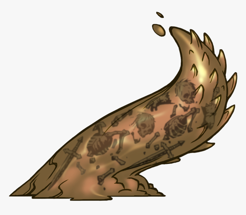 Big Slime - Darkest Dungeon Slime, HD Png Download