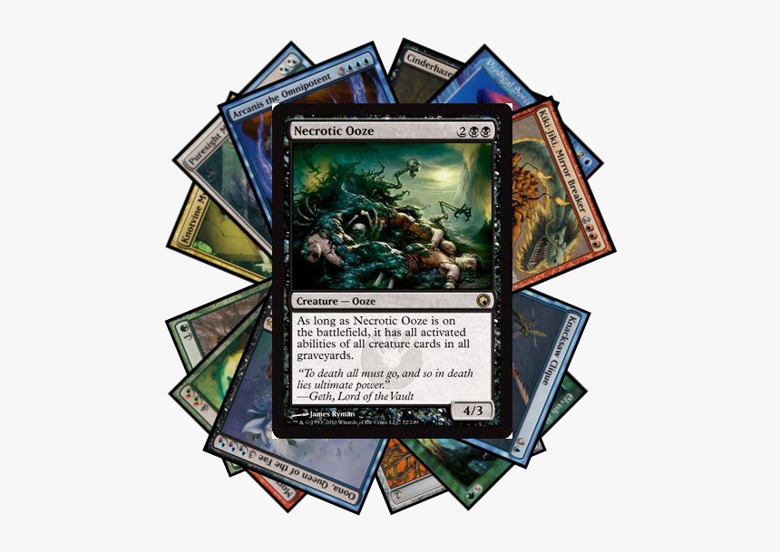 Magic The Gathering Ooze Deck, HD Png Download