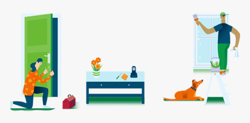 Touchups Social2 - Cartoon, HD Png Download