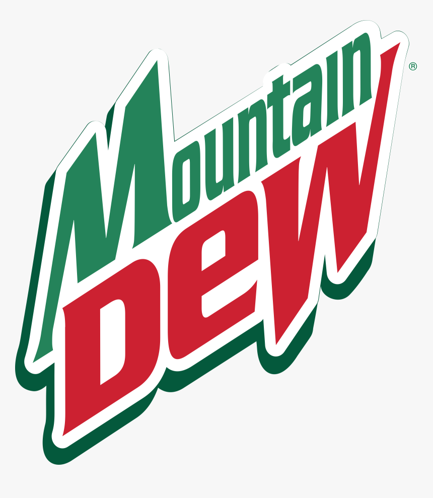 Mountain Dew Drink Logo, HD Png Download
