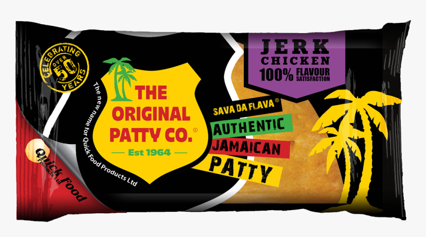 Original Patty Jamaican, HD Png Download