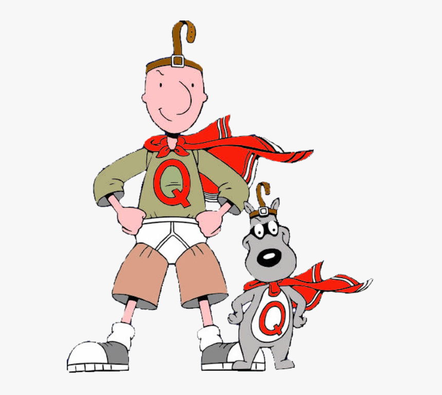 Superdoug And Porkchop-rc323 - Superheroes No One Knows, HD Png Download