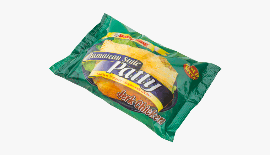 Patty King Products Square For Shop Individual Jerkchicken - Snack, HD Png Download
