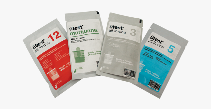 3 Panel Drug Test Kit U Test - Paper, HD Png Download