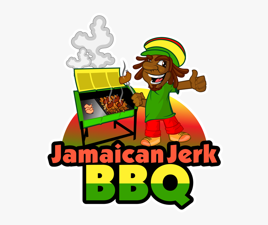 Jamaican Jerk Bbq - Jamaican Jerk Chicken Cartoon, HD Png Download