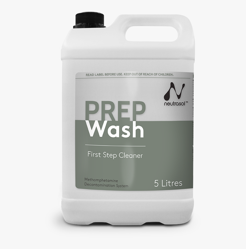 Neutrasol Prep Wash 5l - Bottle, HD Png Download