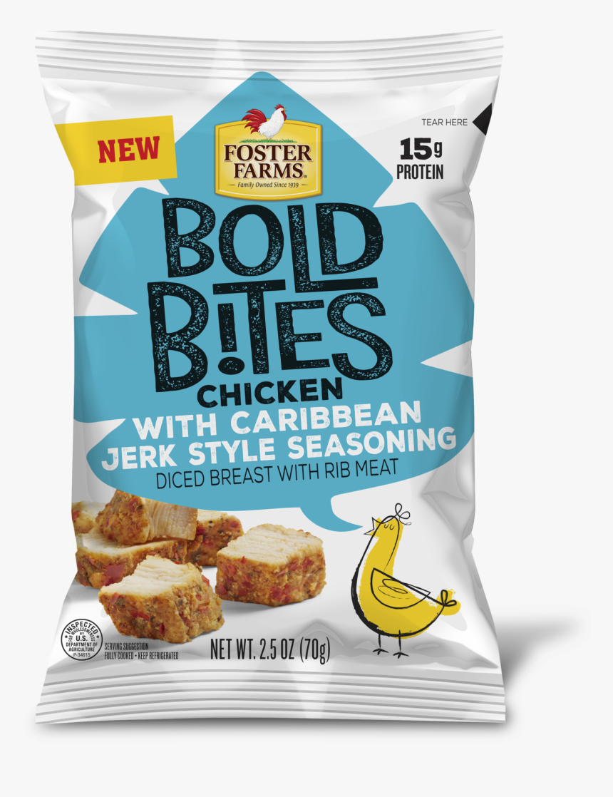Foster Farms Bold Bites, HD Png Download