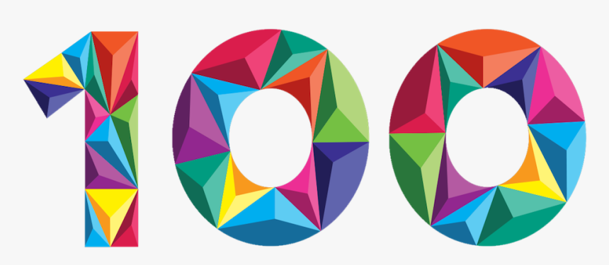 Colorful - Podcast Celebrate 100 Episode, HD Png Download