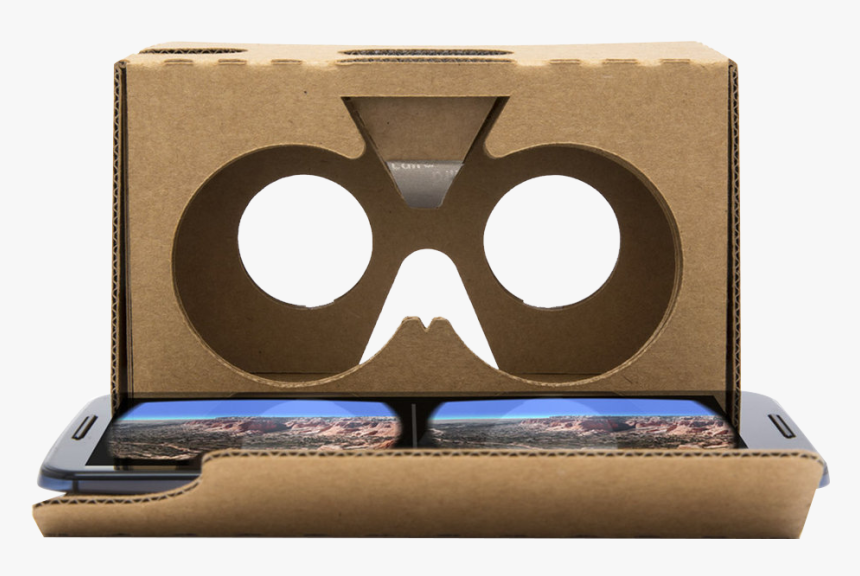 Cardboardheadset - Samsung Gear And Google Cardboard, HD Png Download