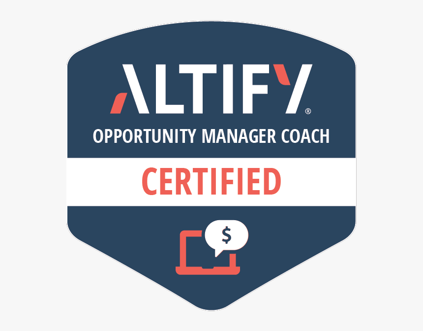 Certified Altify Opportunity Manager Coach @ Comcast, HD Png Download