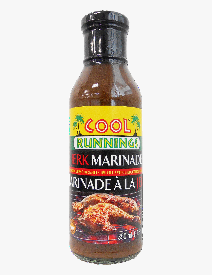 Cool Runnings Jerk Marinade - Beer Bottle, HD Png Download