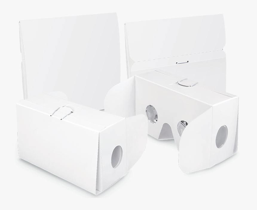Vr Cardboard - Paper, HD Png Download