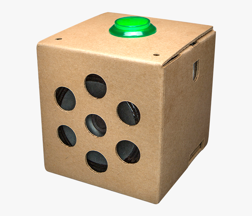 Google Aiy Voice Kit, HD Png Download