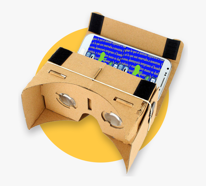 Supervision With Google Cardboard - Gadget, HD Png Download