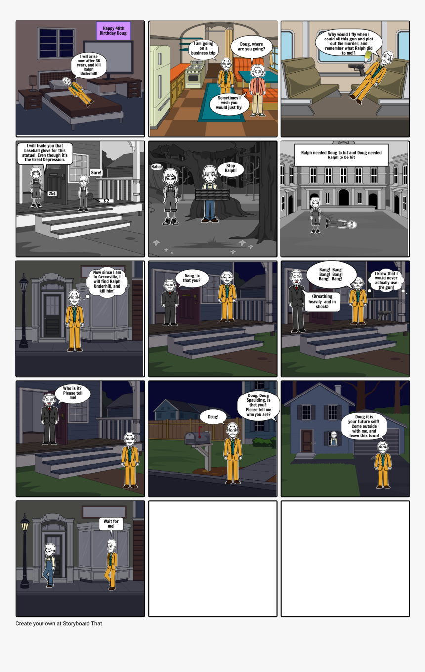 Doug Spaulding The Utterly Perfect Murder, HD Png Download