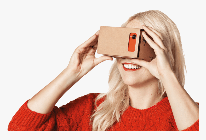 Viewer - Virtual Reality Google Vr, HD Png Download