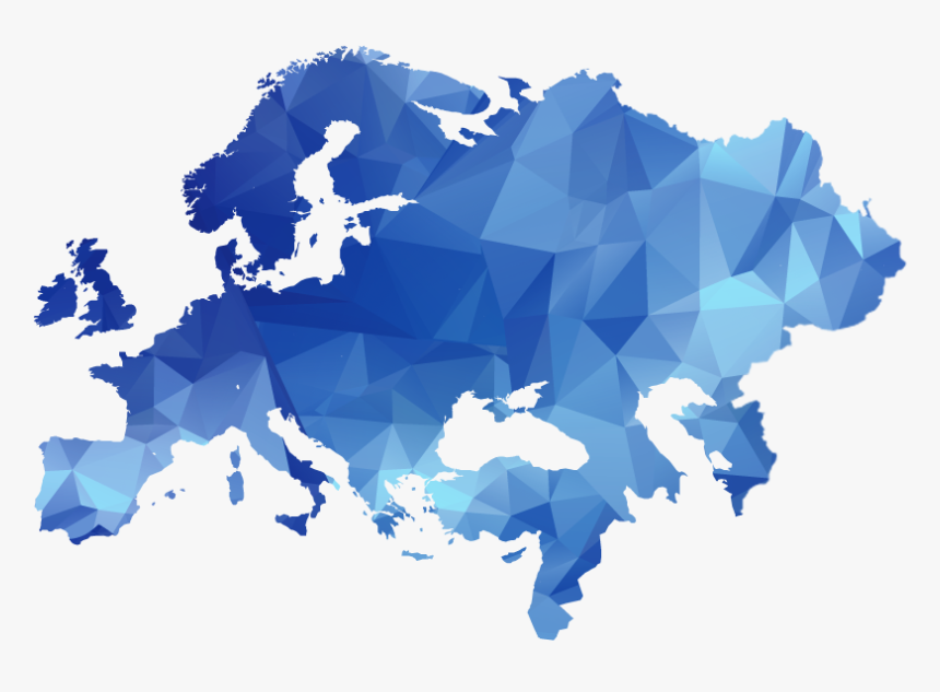 Map - Czech Republic On Map Transparent, HD Png Download