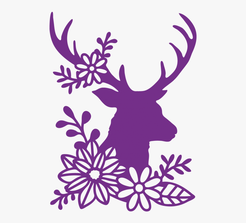 Crafter's Companion Gemini Reindeer Silhouette, HD Png Download