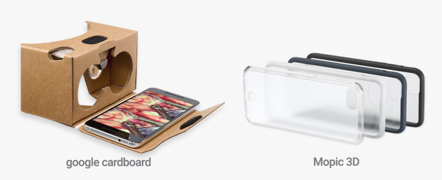 Mr Cardboard Gafas De Realidad Virtual Vr No, HD Png Download